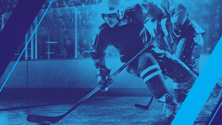 Hockey player for PR