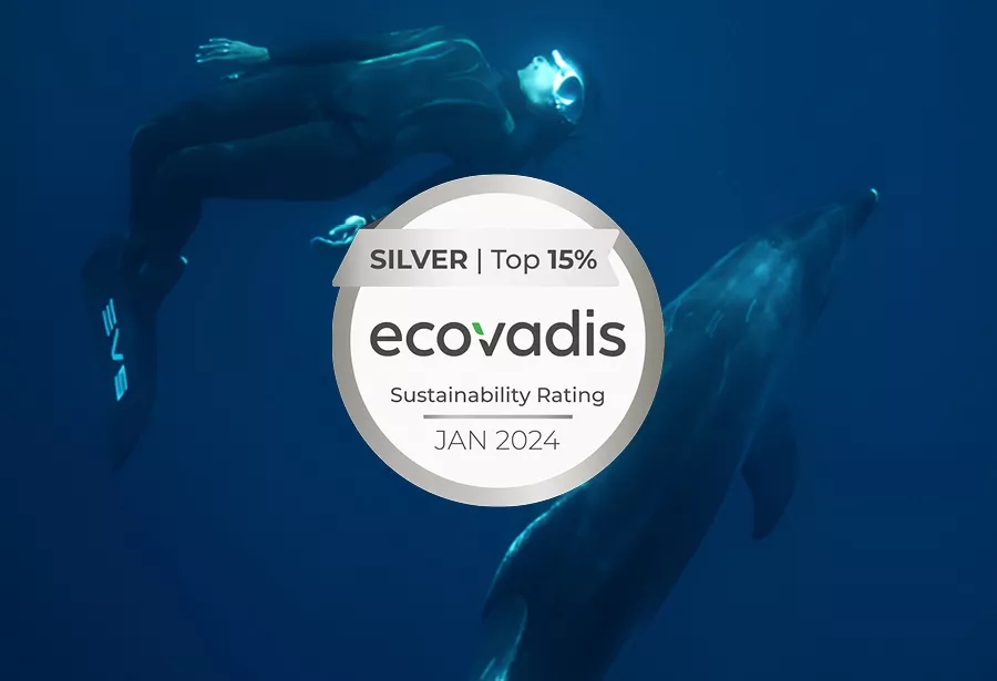 EVS ESG rating by EcoVadis