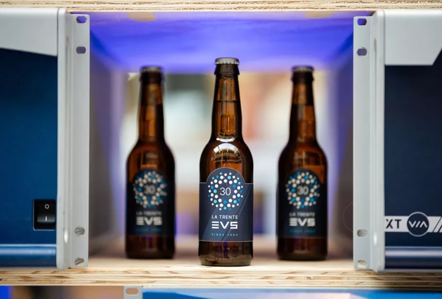 EVS 30th anniversary beer