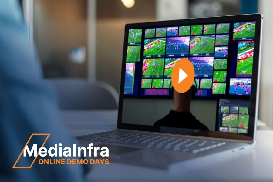 EVS MediaInfra Days