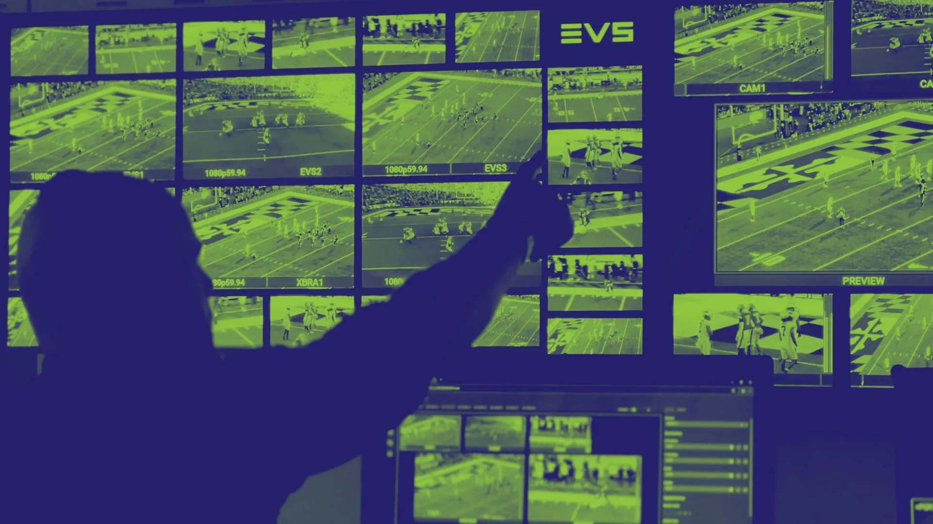 EVS MediaCeption solution